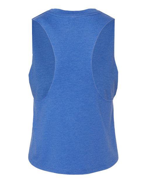 BELLA+CANVAS Women's Racerback Cropped Tank. BC6682 - Picture 30 of 34