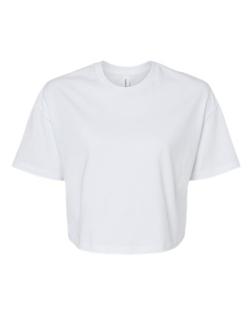 BELLA + CANVAS Women's Jersey Crop Tee - Picture 12 of 13