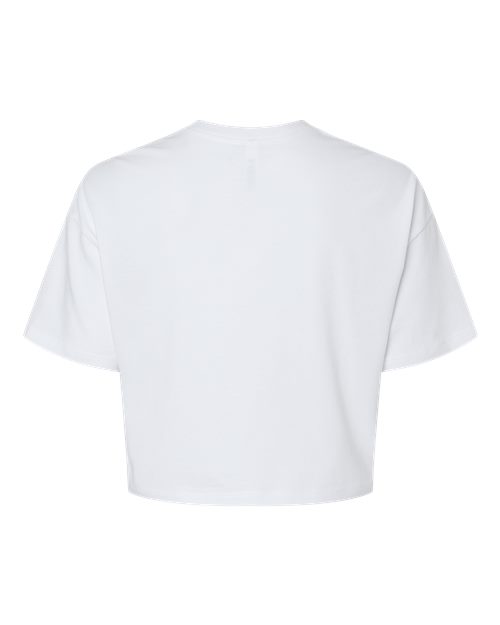 BELLA + CANVAS Women's Jersey Crop Tee - Picture 13 of 13