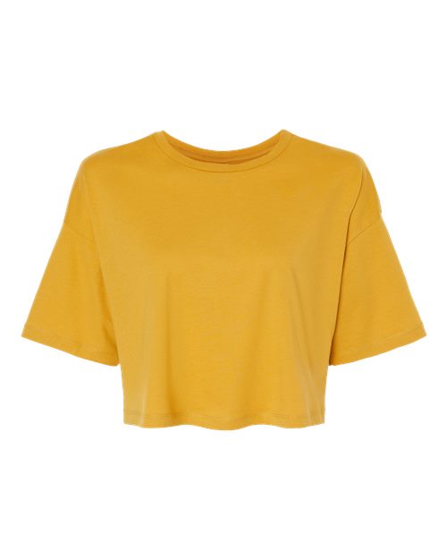 BELLA + CANVAS Women's Jersey Crop Tee - Picture 8 of 13