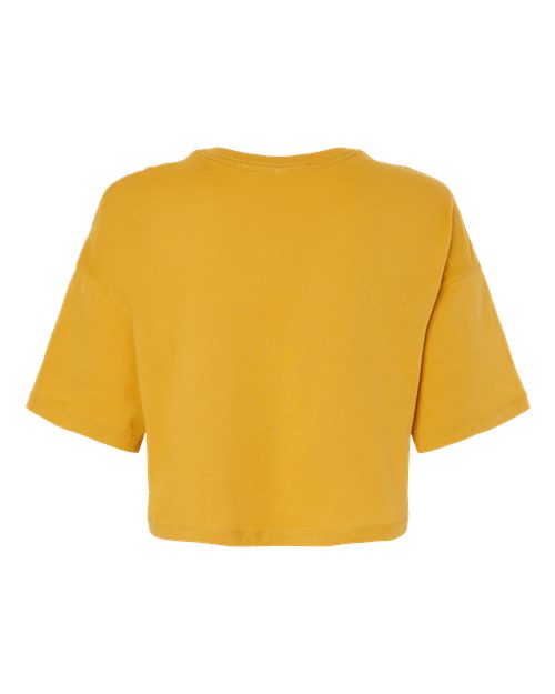 BELLA + CANVAS Women's Jersey Crop Tee - Picture 9 of 13