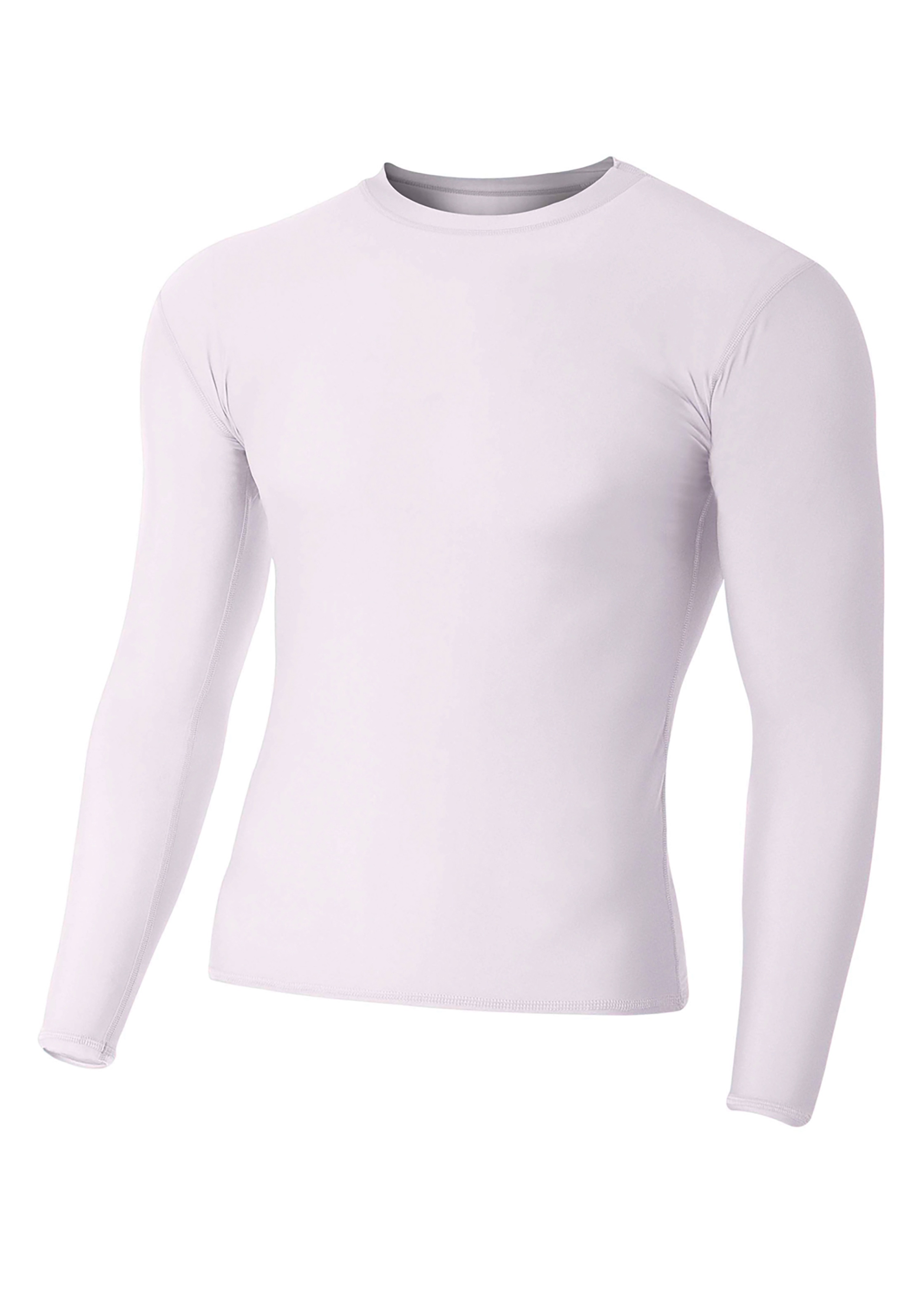 A4 Men's Long Sleeve Compression Crew - 第 10/10 張圖片