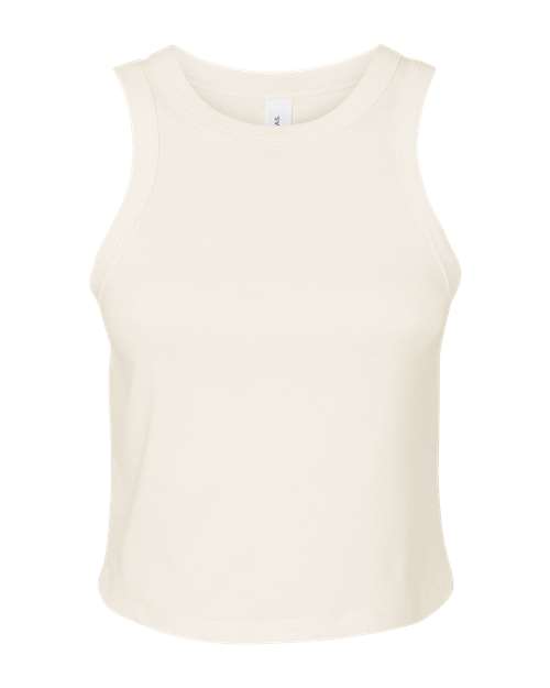BELLA + CANVAS Women's Micro Rib Racer Tank
