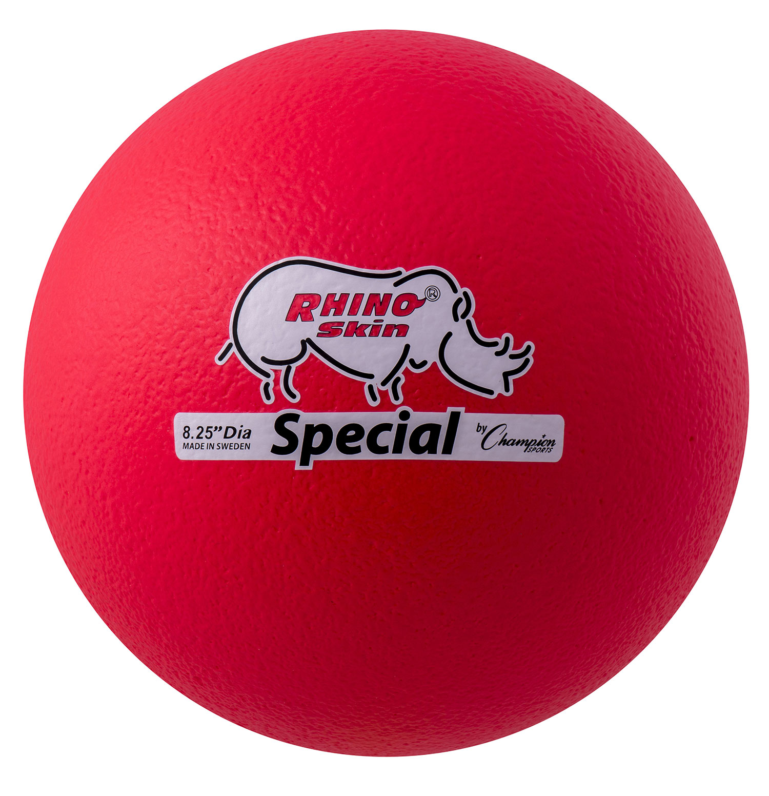 Dodgeball de rebote mediano piel de rinoceronte Champion Sports de 8,5 pulgadas - Imagen 9 de 10