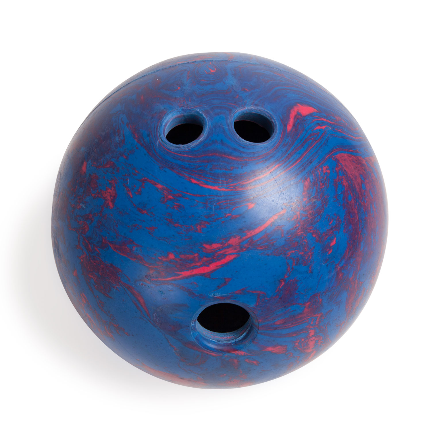 Champion Sports Rubber Bowling Ball - Picture 2 of 2