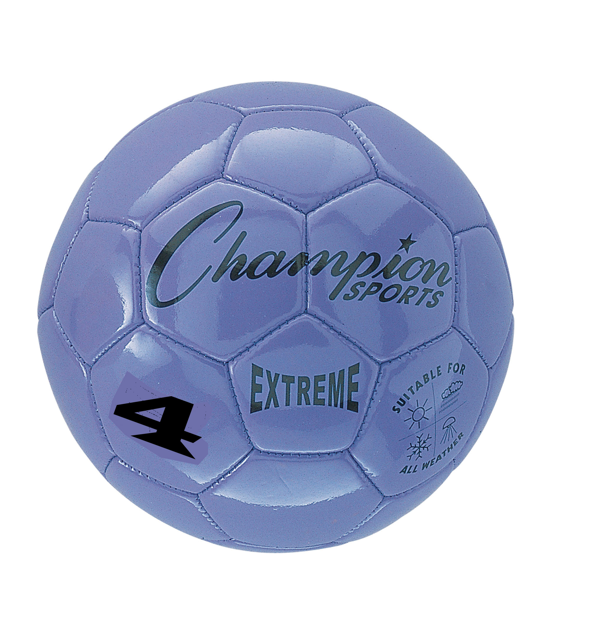 Extreme Soccer Ball Size Champion Sports