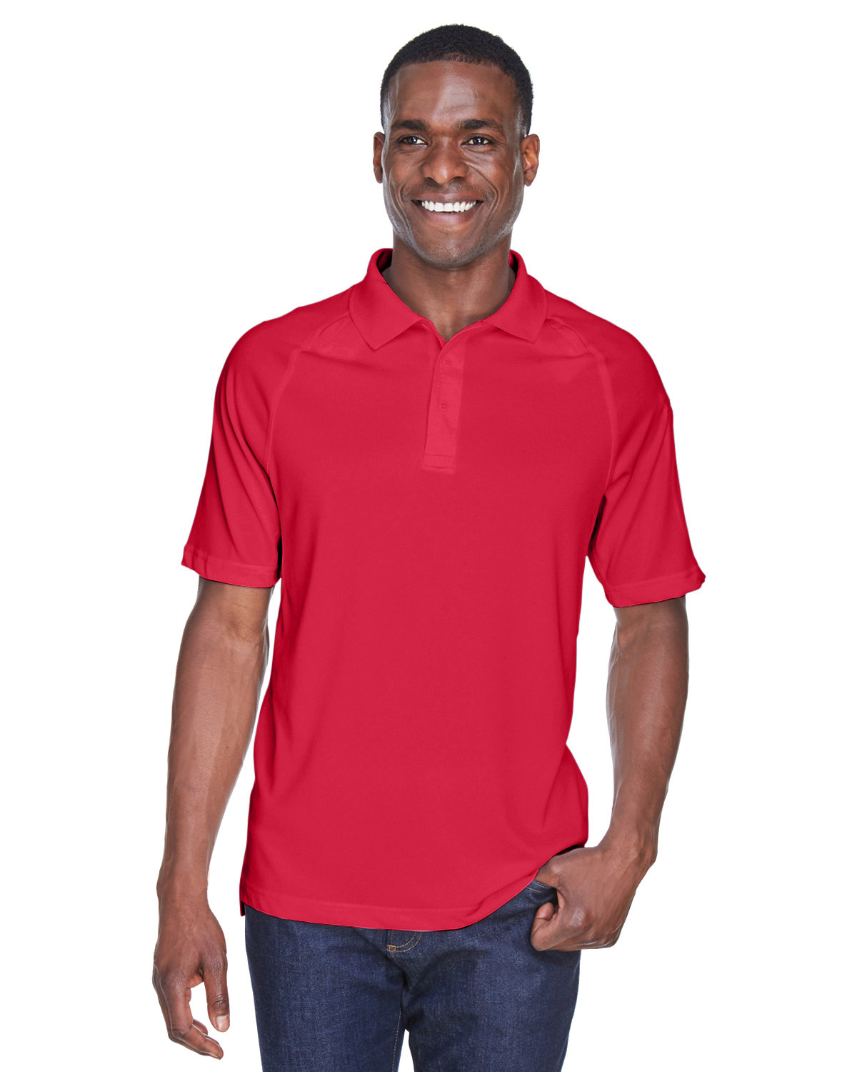 Harriton Men's Tactical Performance Polo - Picture 7 of 10