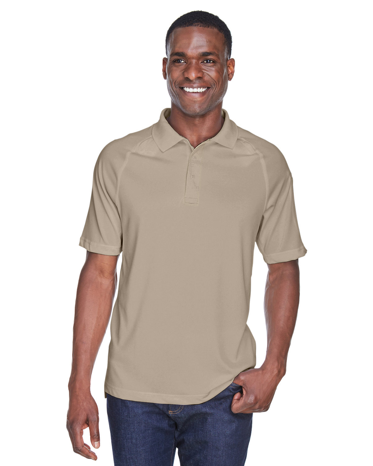 Harriton Men's Tactical Performance Polo - Picture 10 of 10