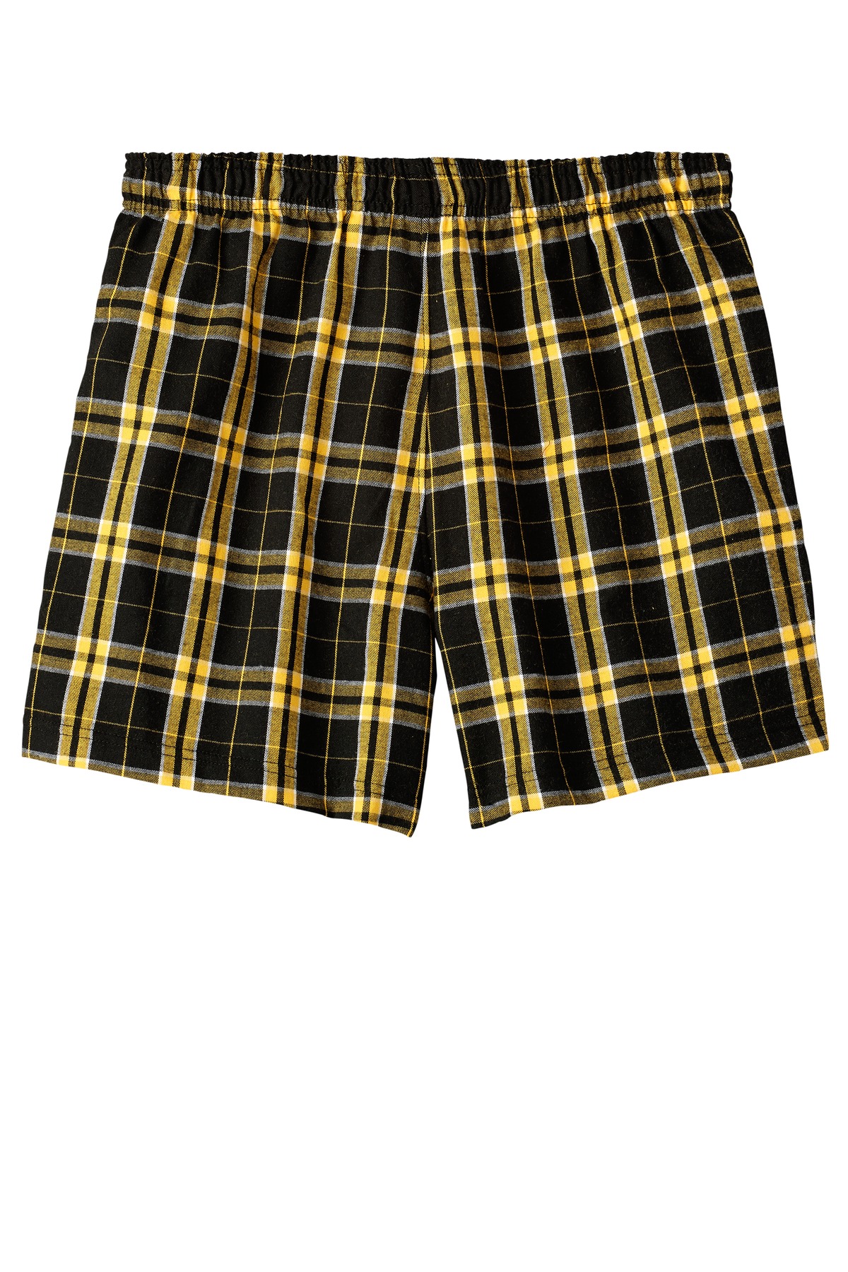 District Teen Men's Flannel Plaid Boxer. DT1801 - Picture 13 of 29