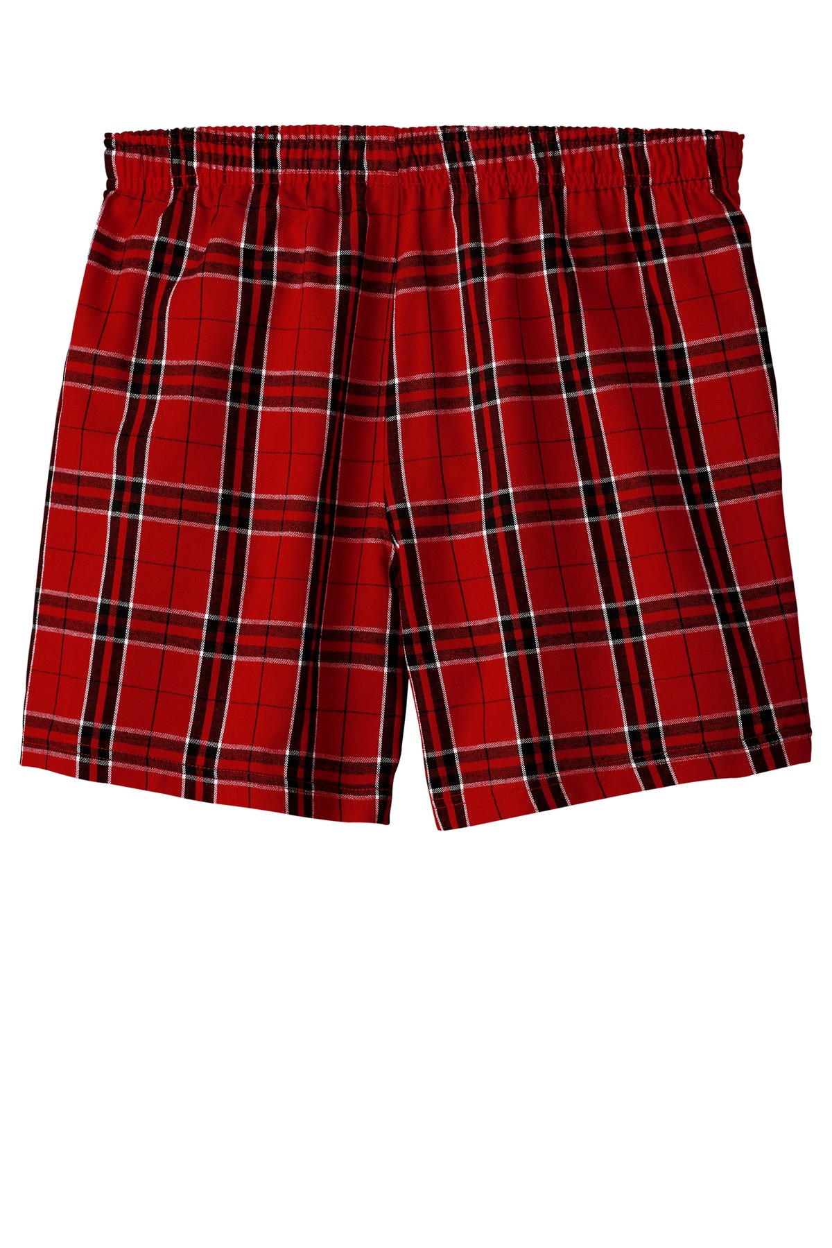 District Teen Men's Flannel Plaid Boxer. DT1801 - Picture 21 of 29