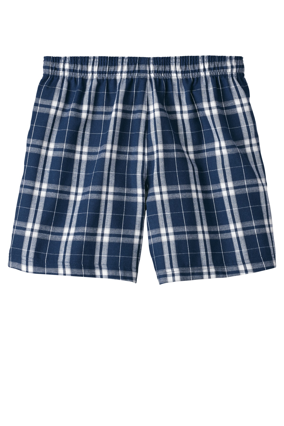 District Teen Men's Flannel Plaid Boxer. DT1801 - Picture 29 of 29