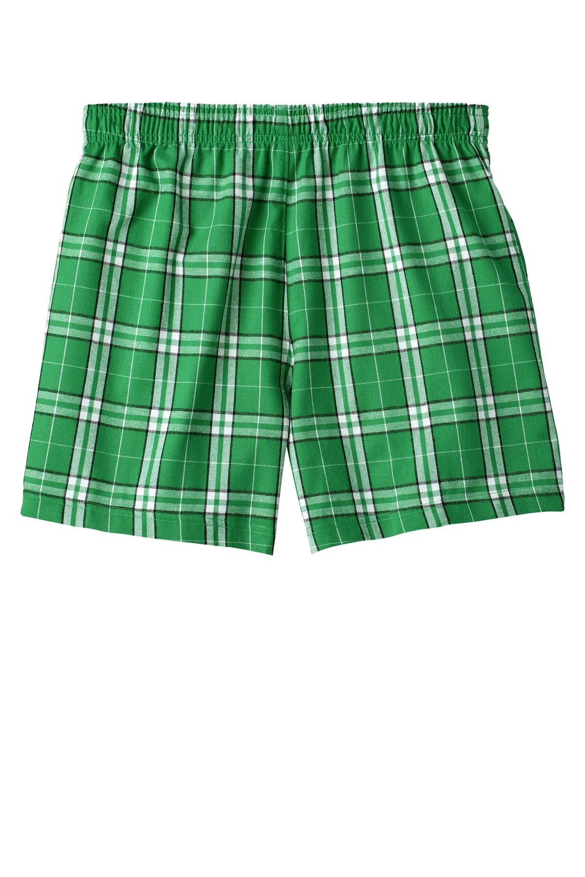 District Teen Men's Flannel Plaid Boxer. DT1801 - Picture 17 of 29