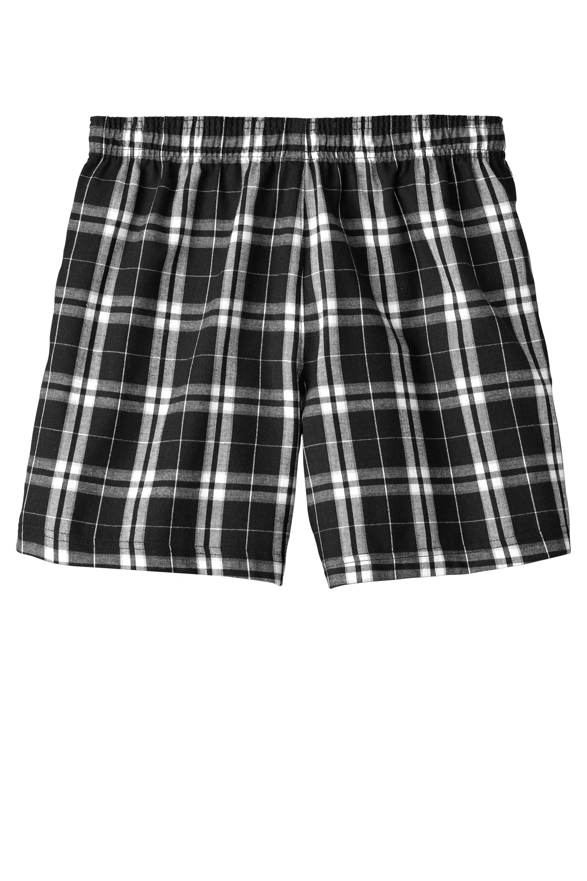 District Teen Men's Flannel Plaid Boxer. DT1801 - Picture 5 of 29