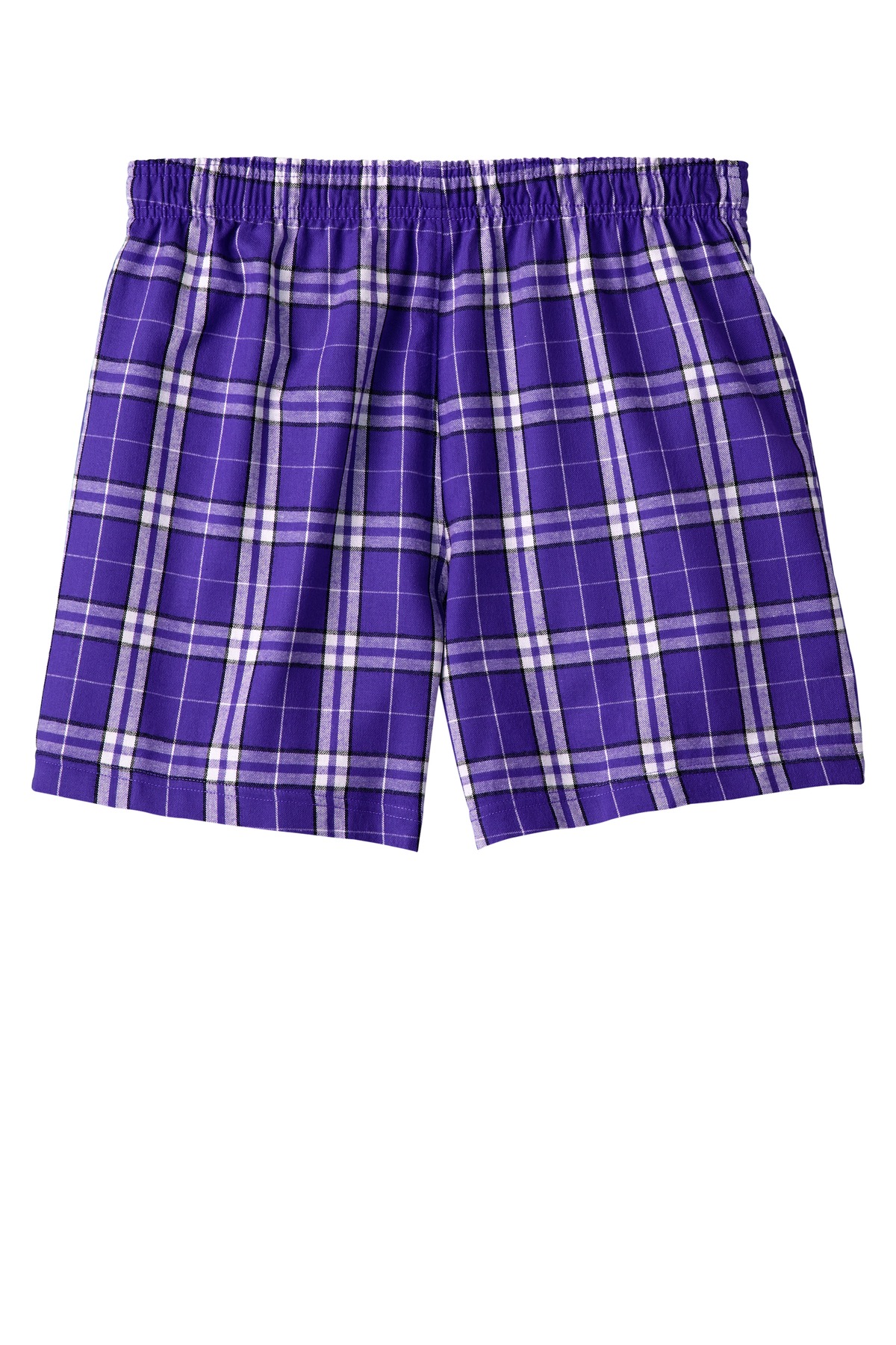 District Teen Men's Flannel Plaid Boxer. DT1801 - Picture 25 of 29