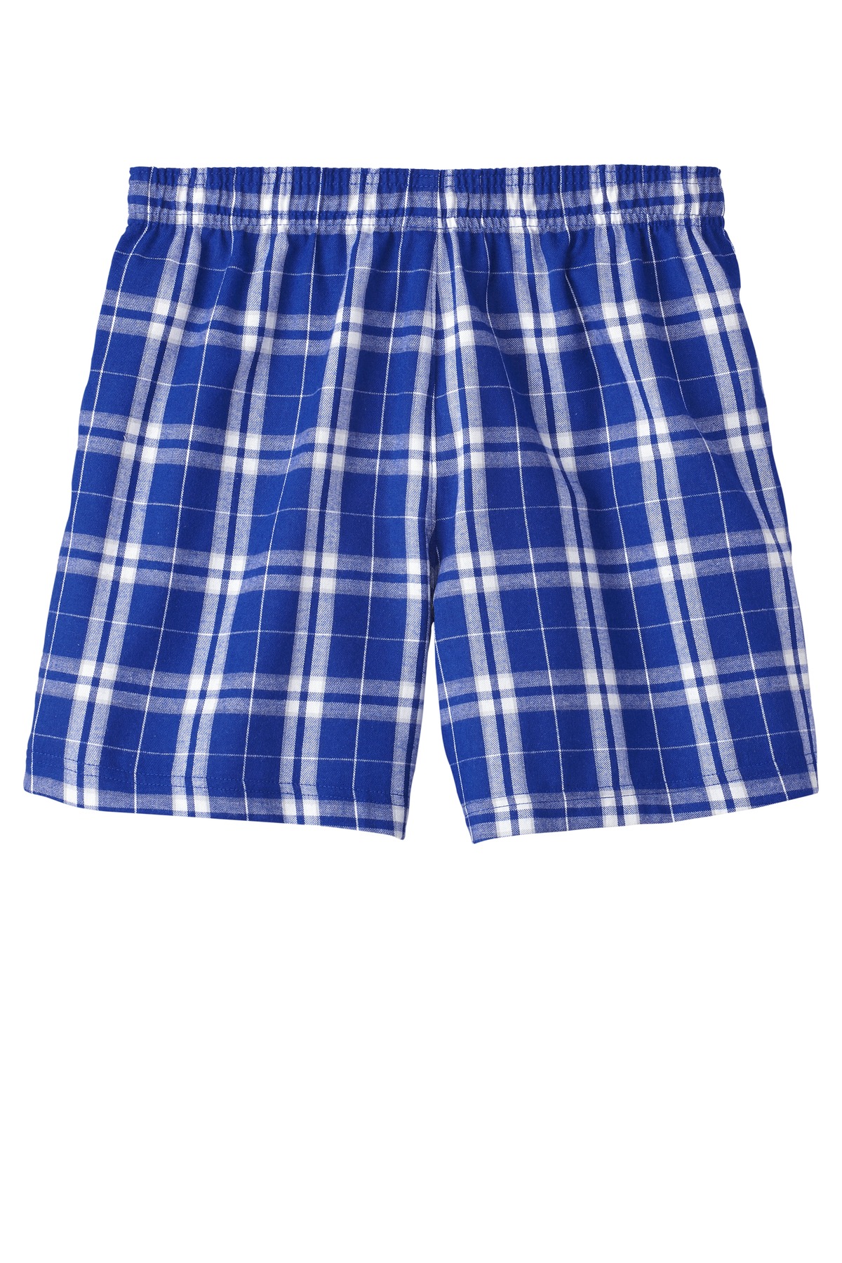 District Teen Men's Flannel Plaid Boxer. DT1801 - Picture 9 of 29