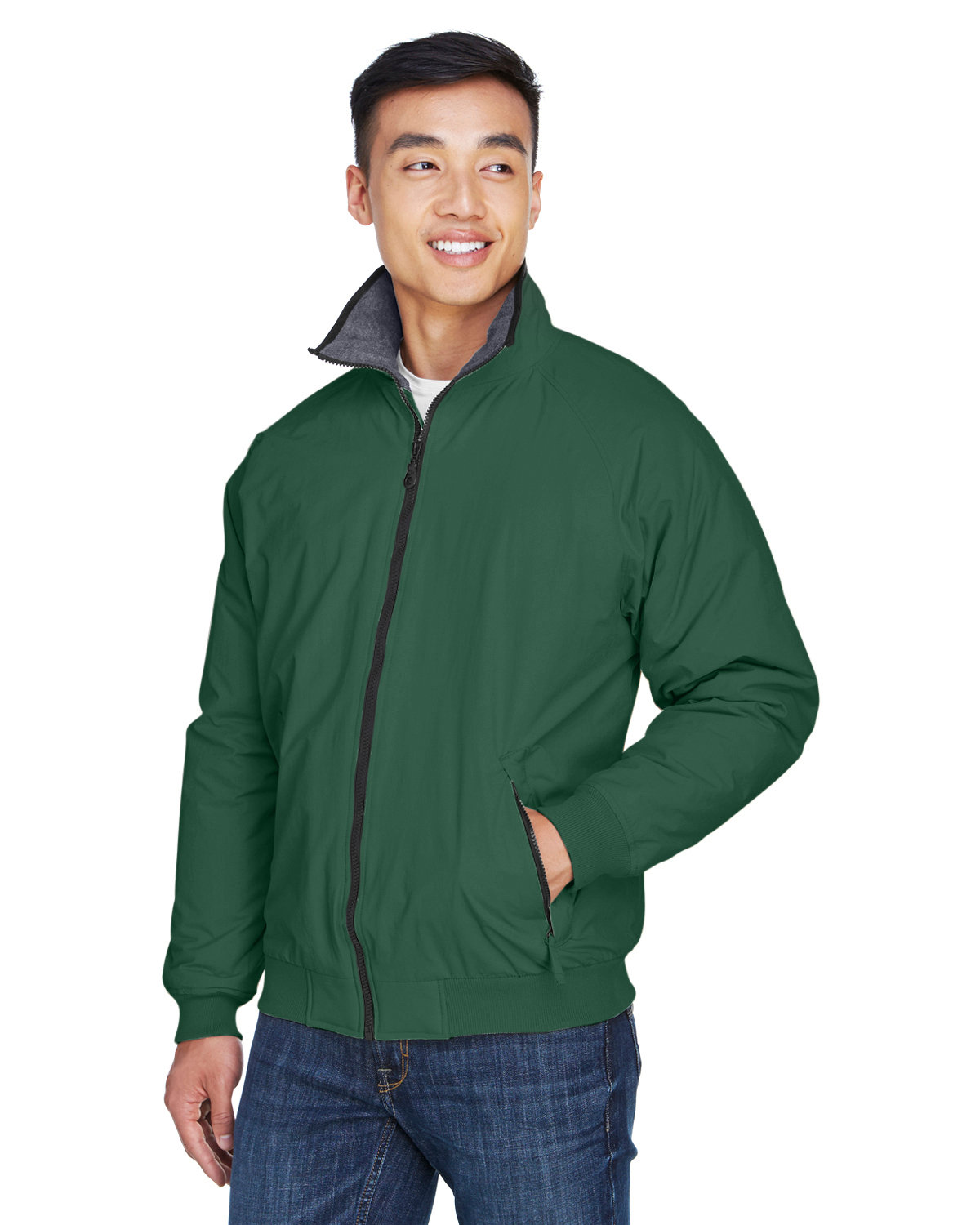 Devon & Jones Men's Three-Season Classic Jacket - Picture 9 of 48