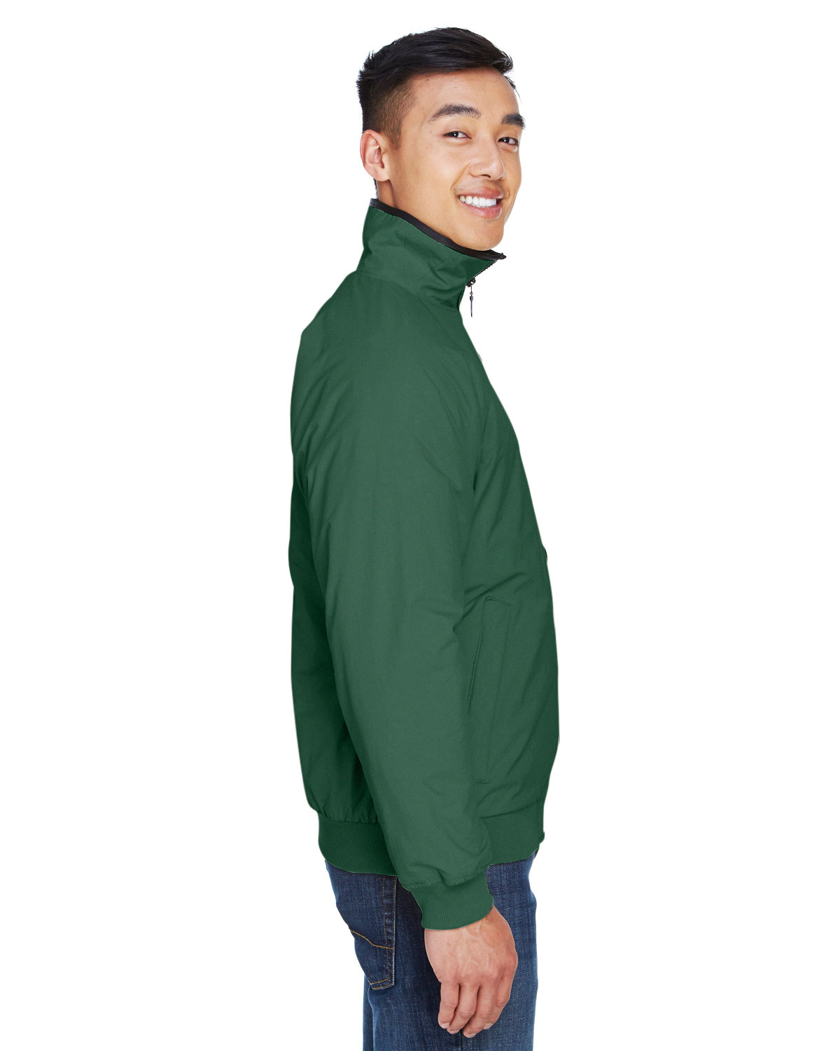 Devon & Jones Men's Three-Season Classic Jacket - Picture 11 of 48