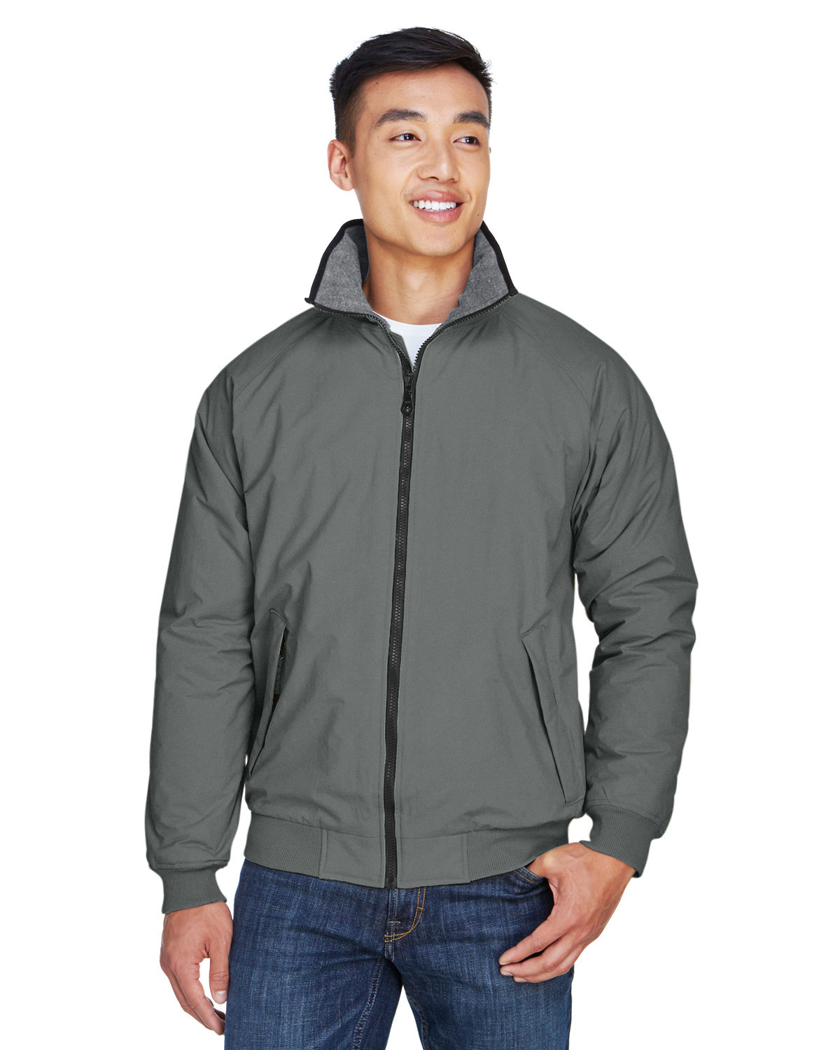 Devon & Jones Men's Three-Season Classic Jacket - Picture 15 of 48