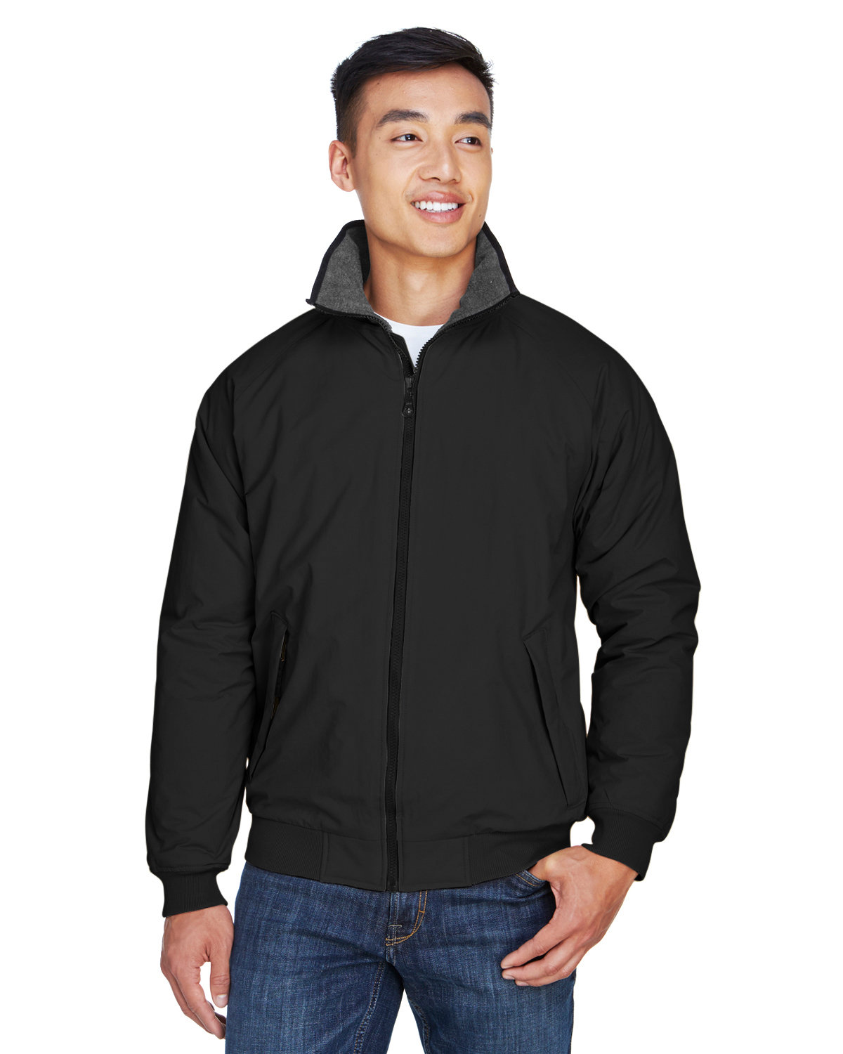 Devon & Jones Men's Three-Season Classic Jacket - Picture 2 of 48
