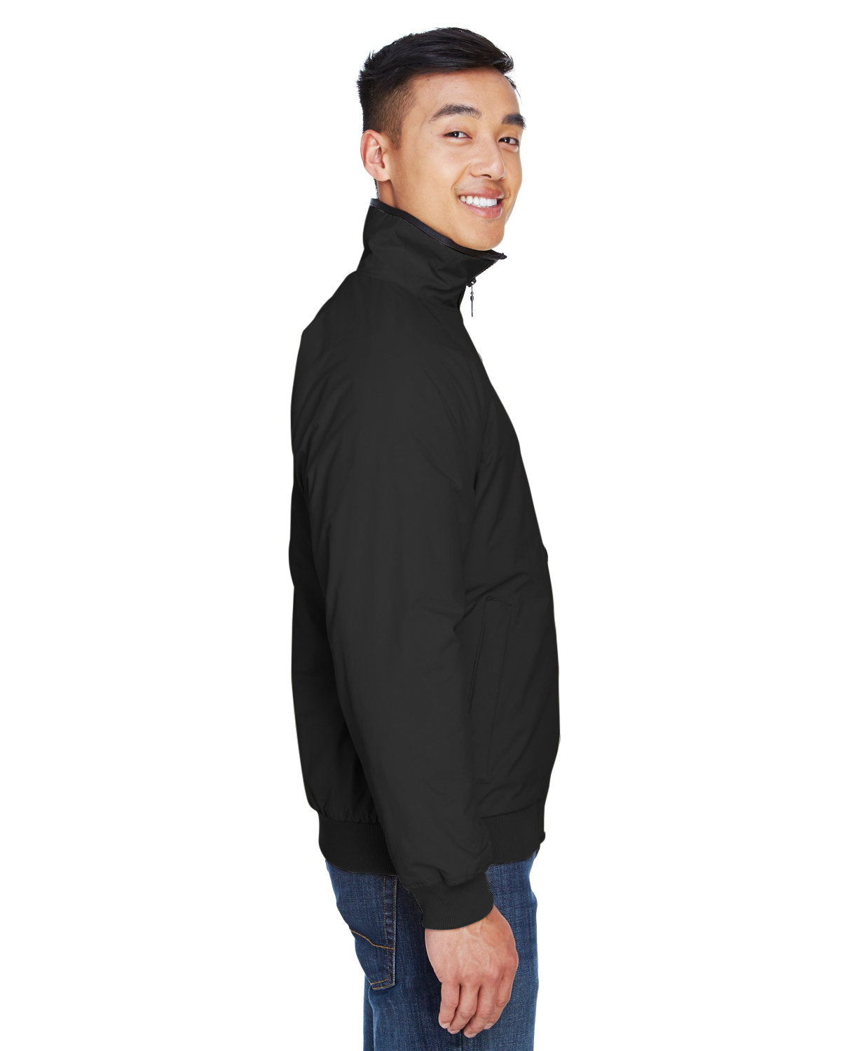 Devon & Jones Men's Three-Season Classic Jacket - Picture 4 of 48