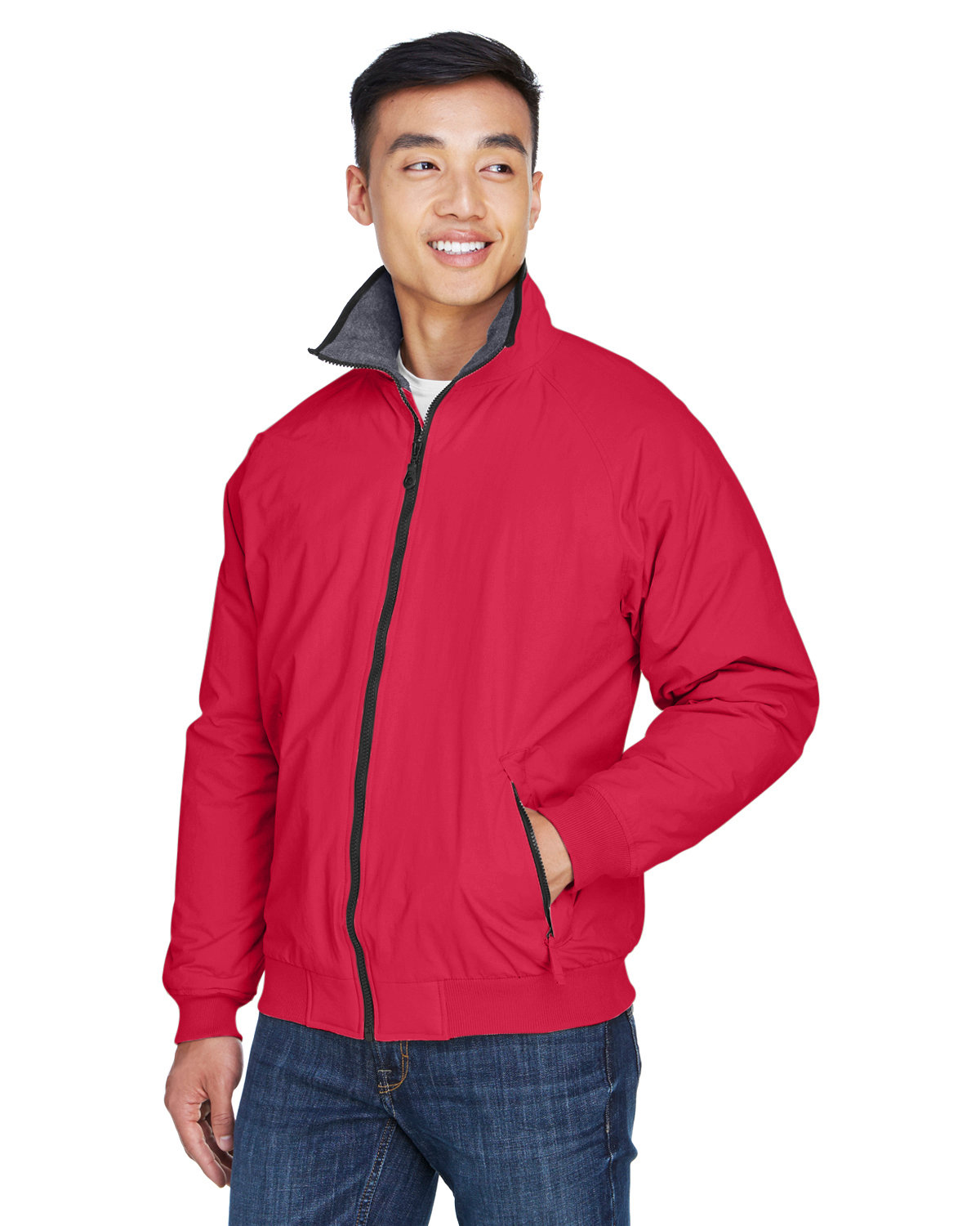 Devon & Jones Men's Three-Season Classic Jacket - Picture 30 of 48