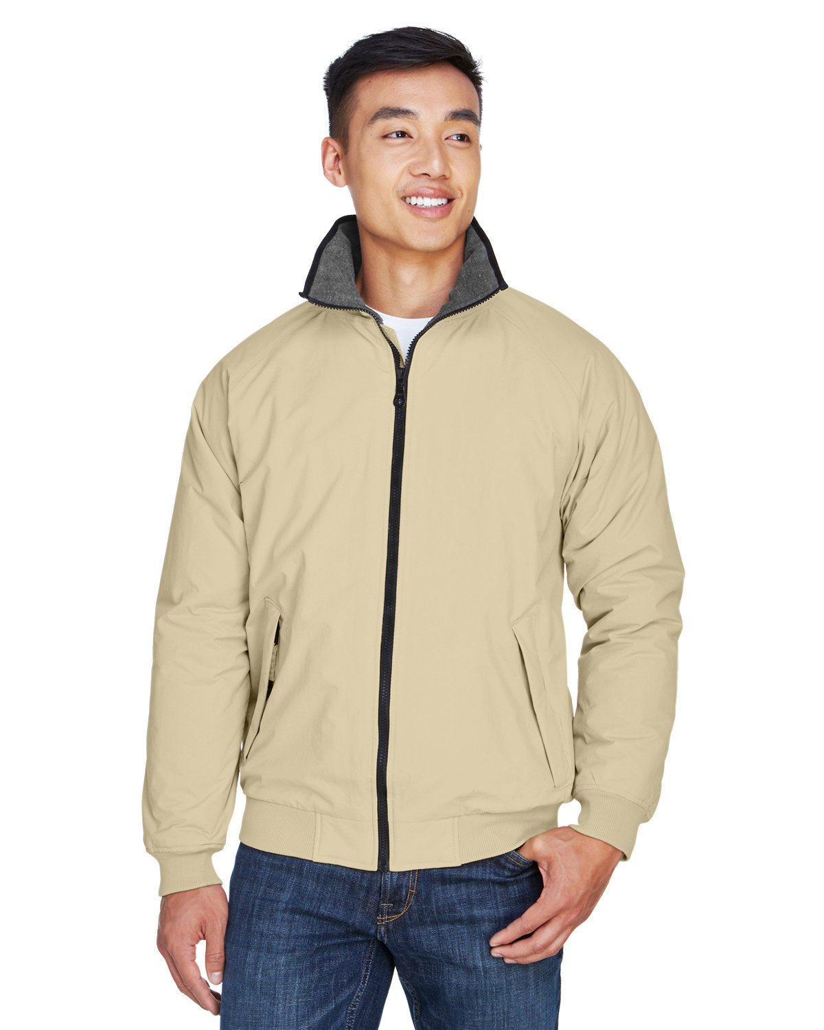 Devon & Jones Men's Three-Season Classic Jacket - Picture 35 of 48