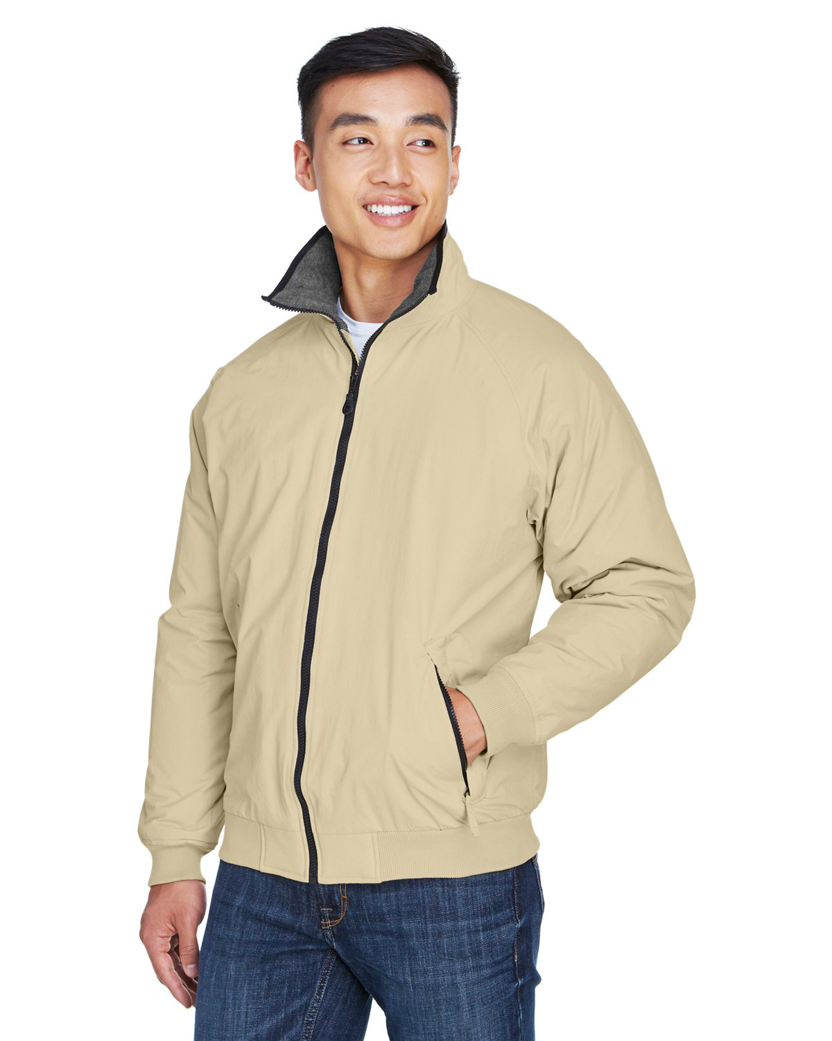 Devon & Jones Men's Three-Season Classic Jacket - Picture 36 of 48