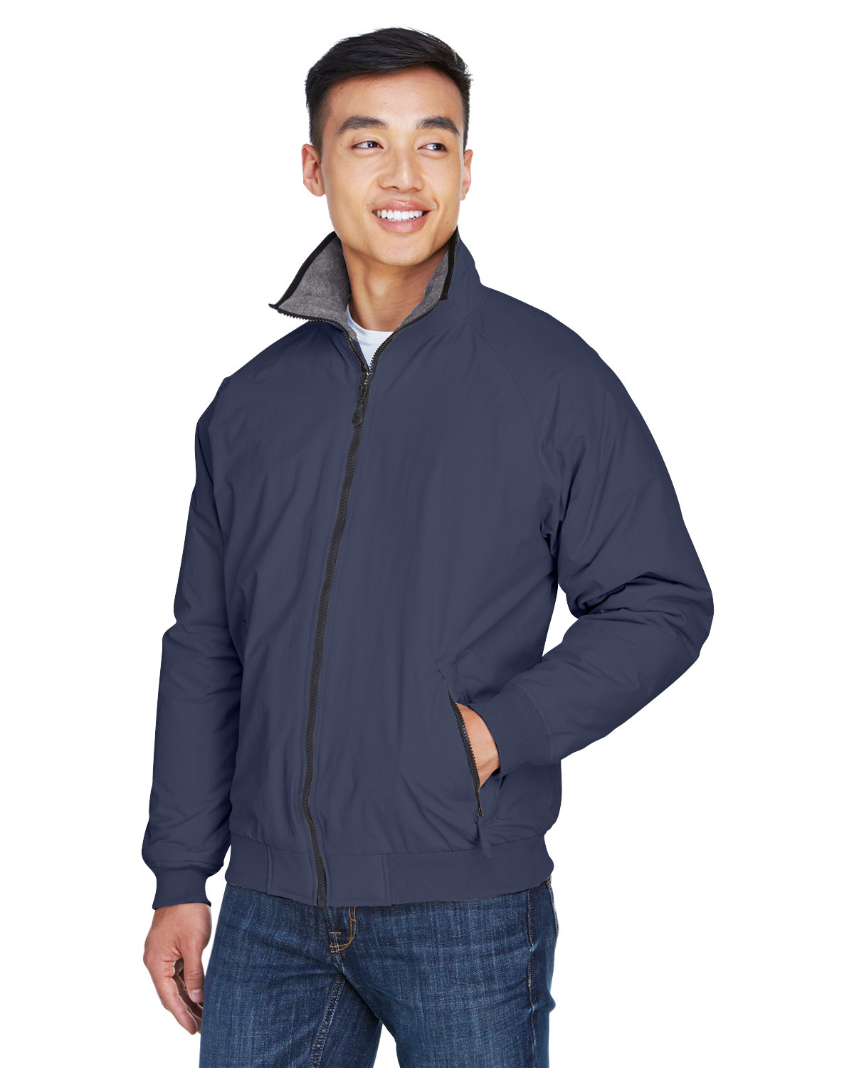 Devon & Jones Men's Three-Season Classic Jacket - Picture 23 of 48