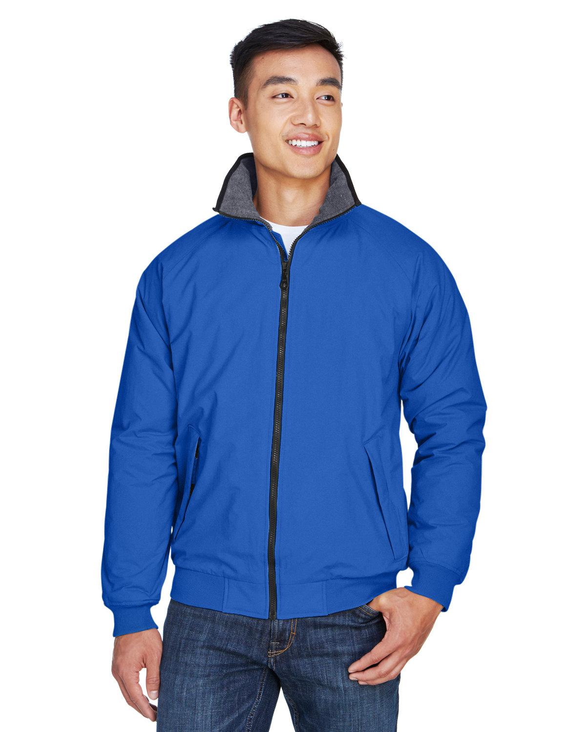 Devon & Jones Men's Three-Season Classic Jacket - Picture 42 of 48