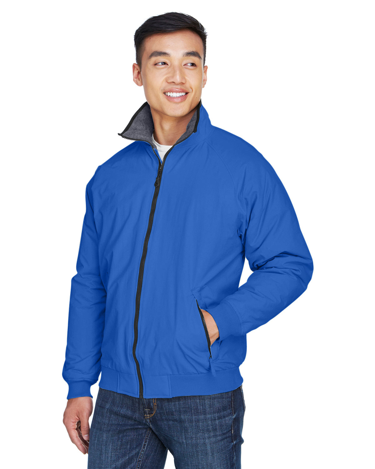 Devon & Jones Men's Three-Season Classic Jacket - Picture 43 of 48