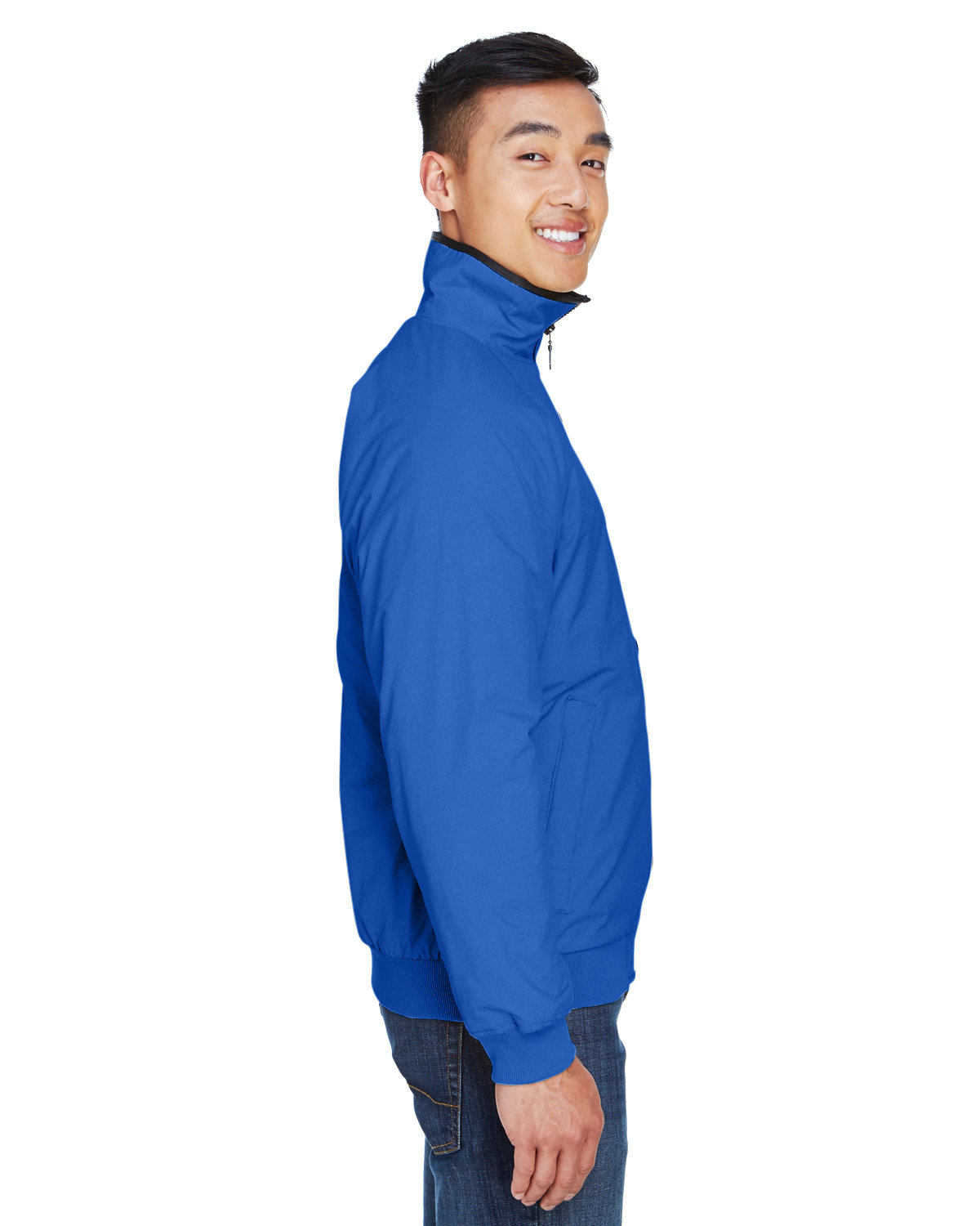 Devon & Jones Men's Three-Season Classic Jacket - Picture 45 of 48