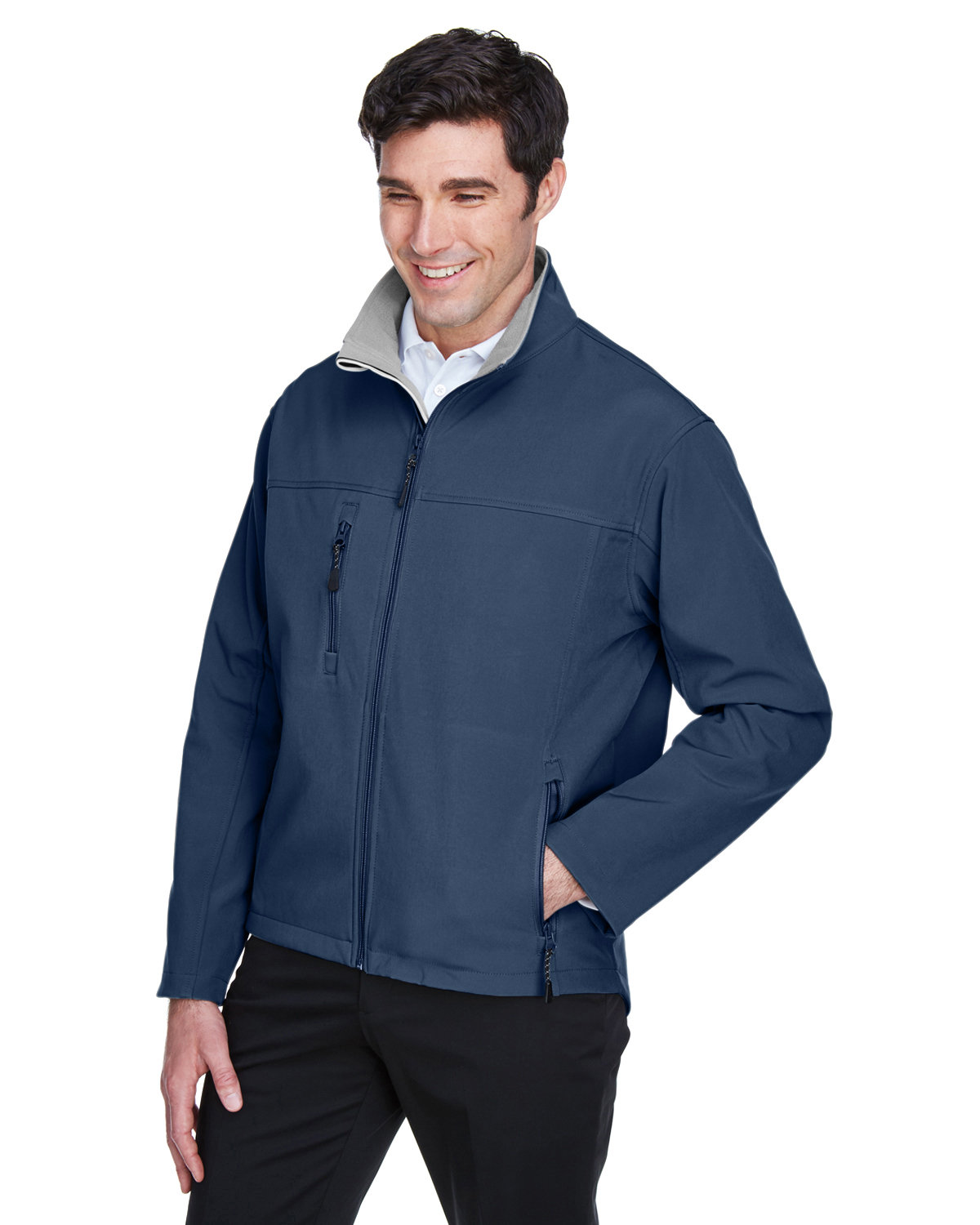 Devon & Jones Men's Soft Shell Jacket - Picture 17 of 22