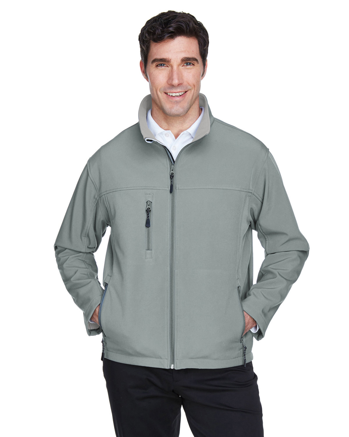 Devon & Jones Men's Soft Shell Jacket - Picture 9 of 22