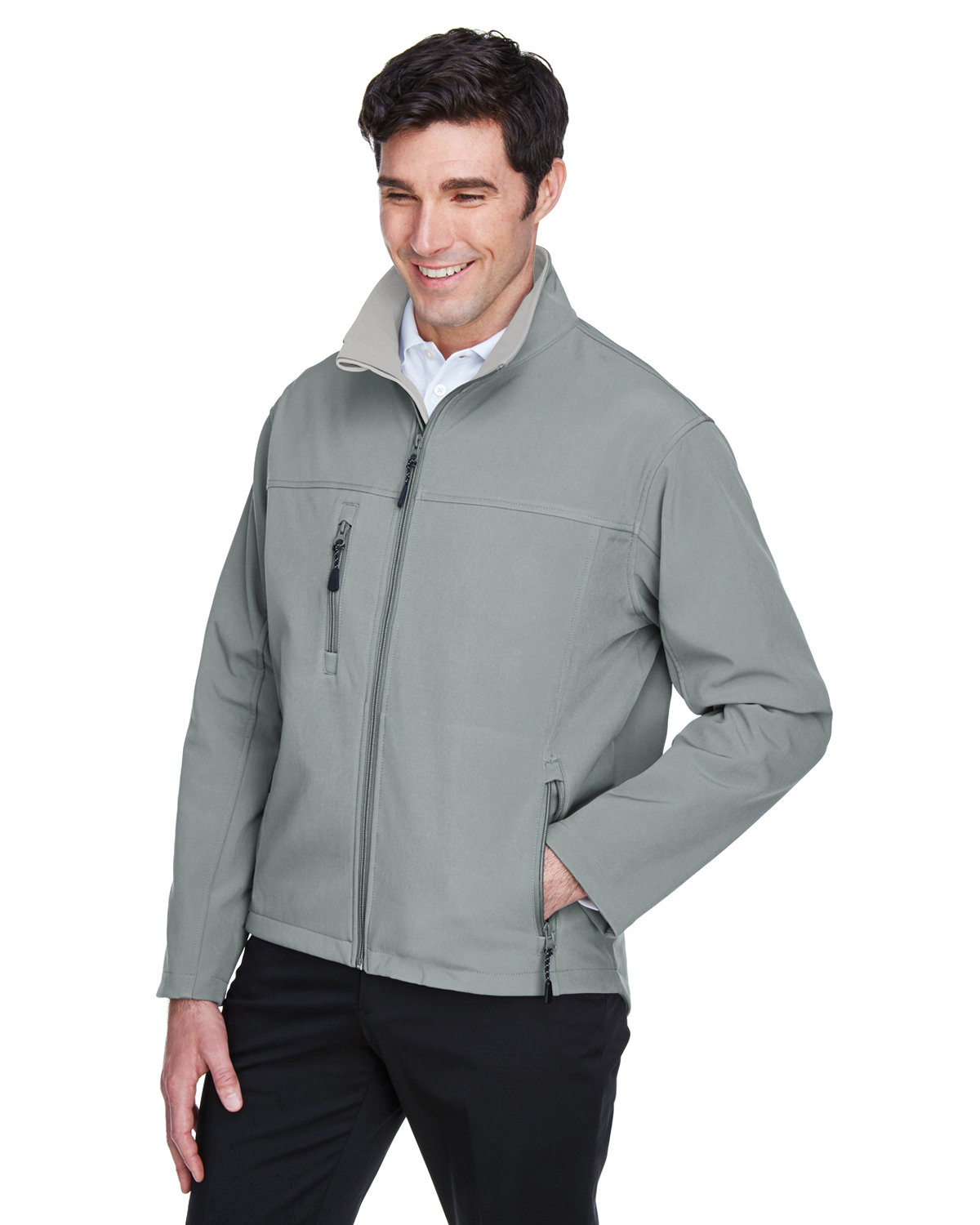 Devon & Jones Men's Soft Shell Jacket - Picture 10 of 22