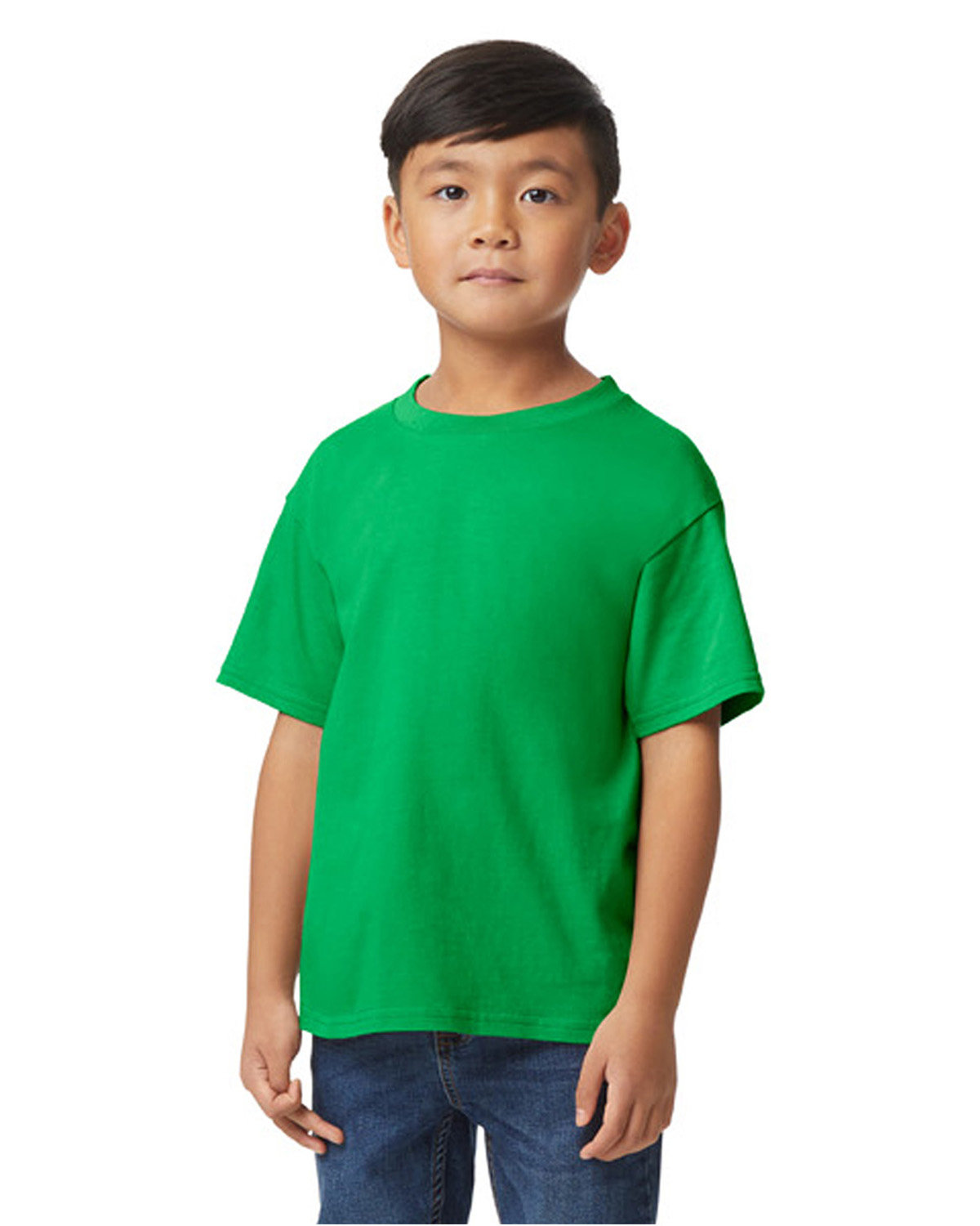 Gildan Youth Softstyle Midweight T-Shirt - Picture 3 of 14