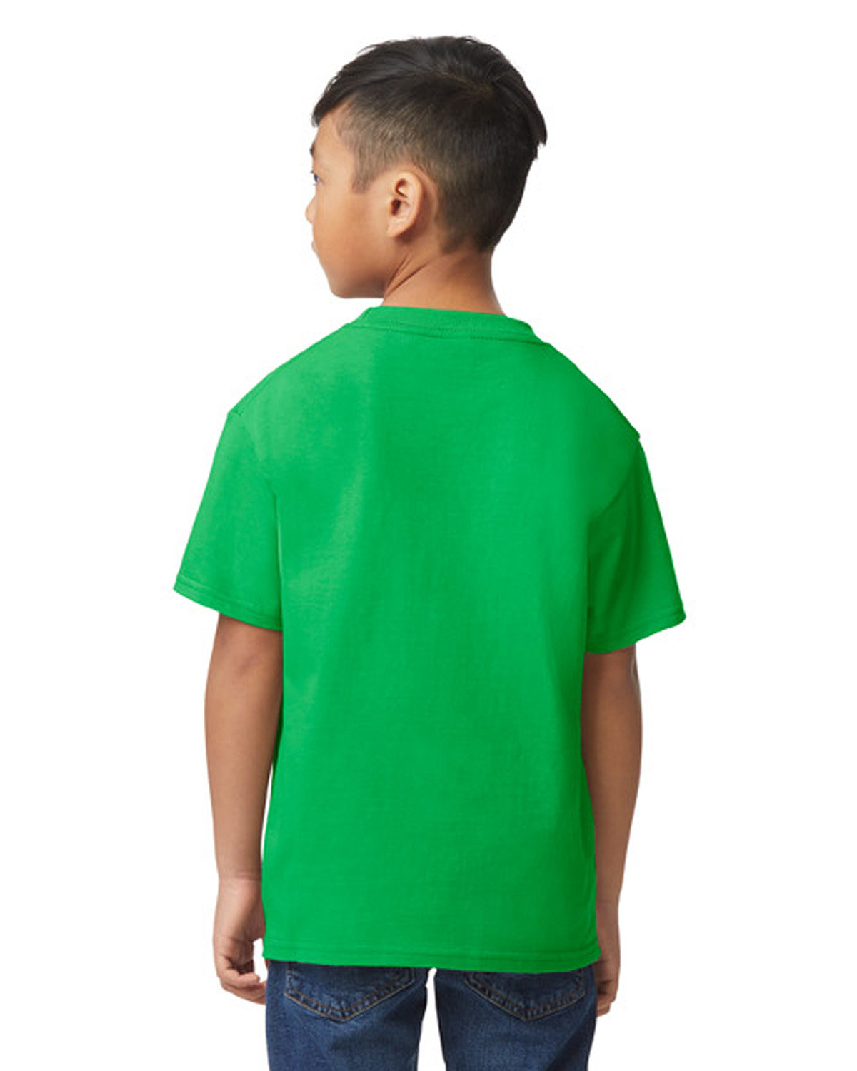 Gildan Youth Softstyle Midweight T-Shirt - Picture 4 of 14