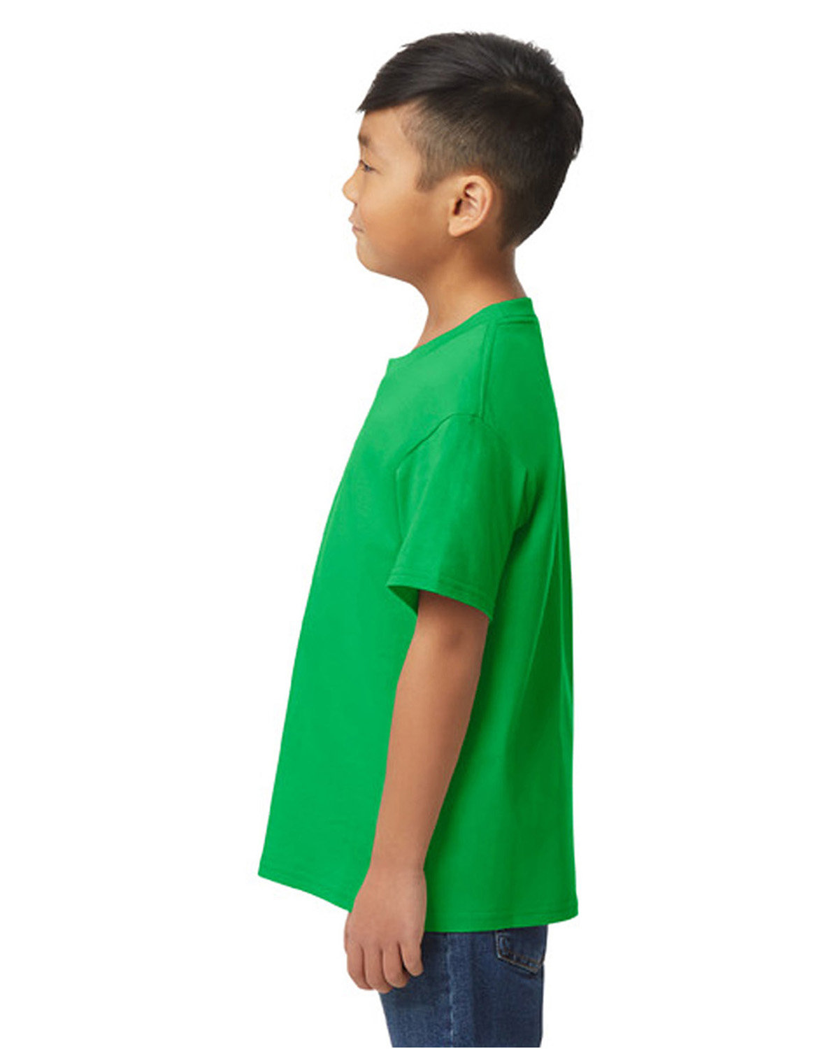 Gildan Youth Softstyle Midweight T-Shirt - Picture 5 of 14