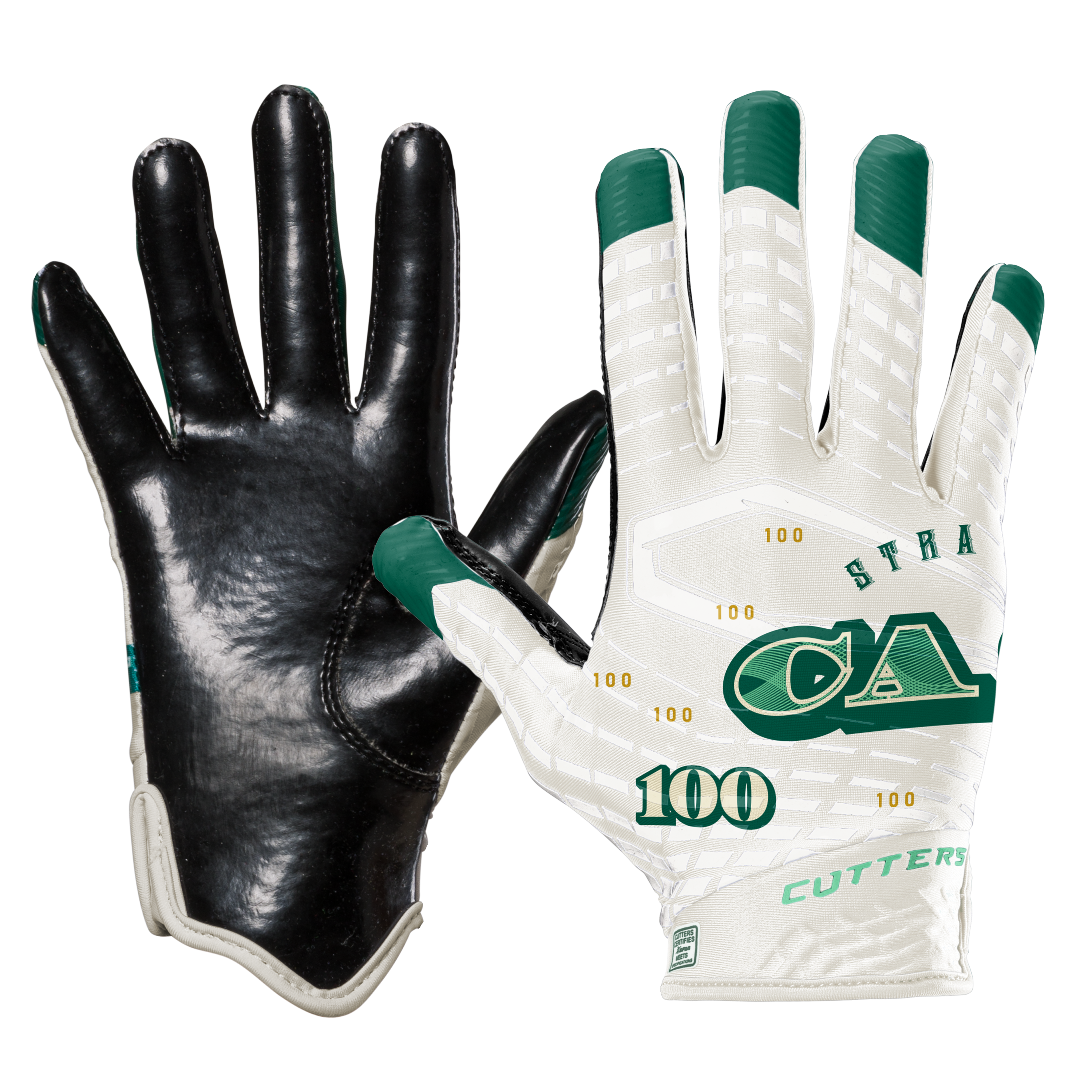 Cutters REV PRO 2.0 Receiver Gloves - Thumbnail 4