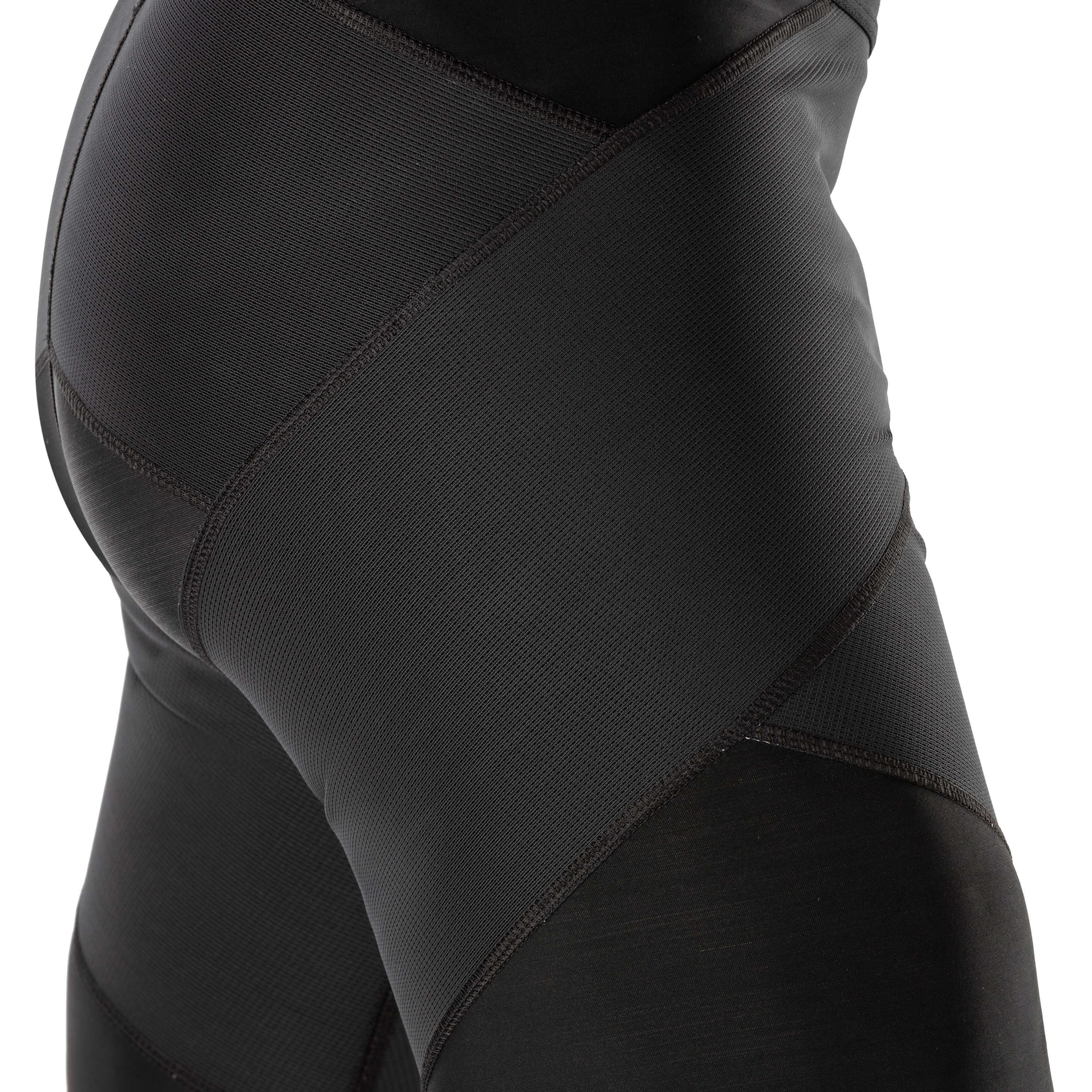 McDavid Super Cross Compression Short w/Hip Spica Blk A/S
