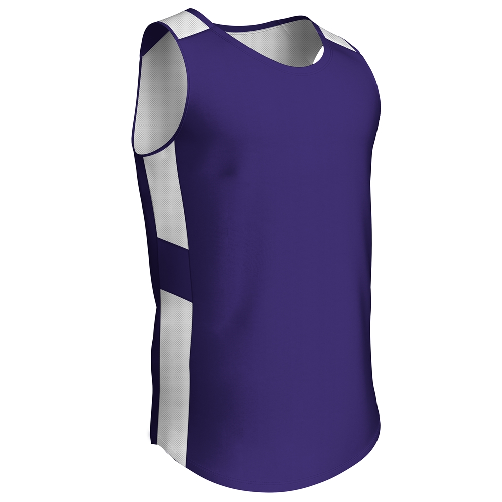 Champro Boy's Crossover Reversible Basketball Jersey - Picture 9 of 9