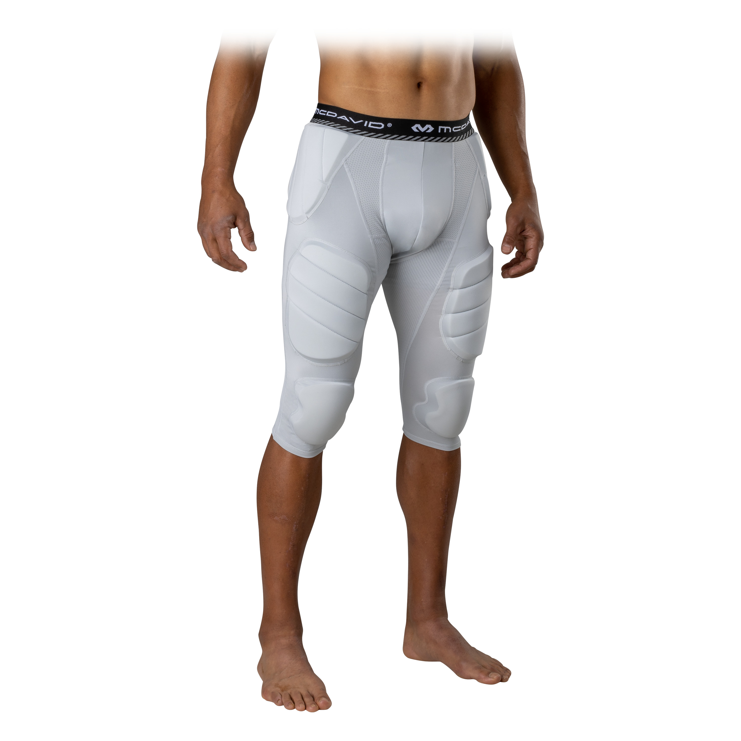 Rival Men's 2.0 3/4 Length Pants 7-Pad Protection