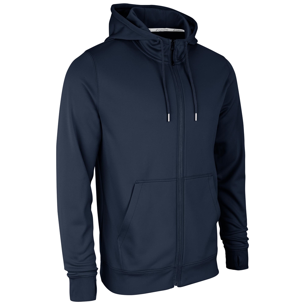 Champro Men's Lineup Fleece Zip Up Hoodie - Picture 7 of 12