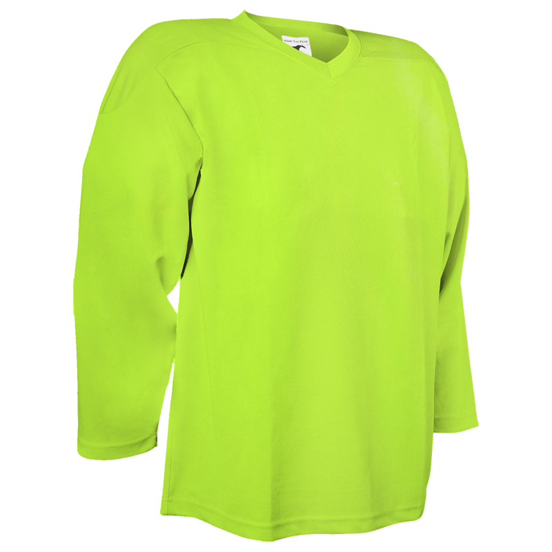 Pear Sox Adult Solid Air Mesh Hockey Jersey | Goalie Cut - Picture 2 of 21