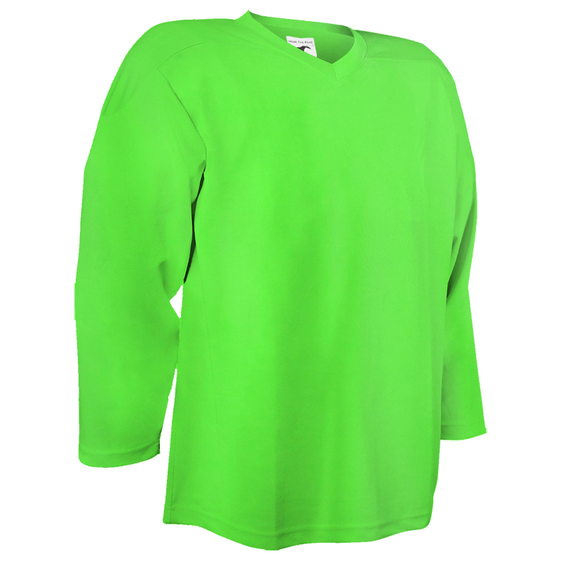 Pear Sox Adult Solid Air Mesh Hockey Jersey | Goalie Cut - Picture 3 of 21