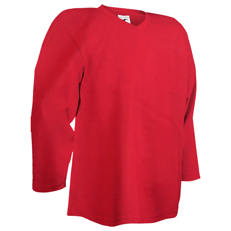Pear Sox Adult Solid Air Mesh Hockey Jersey | Goalie Cut - Picture 16 of 21