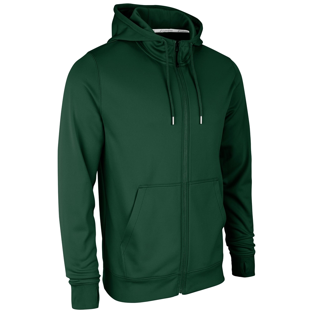 Champro Youth Lineup Fleece Zip Up Hoodie - Picture 3 of 12