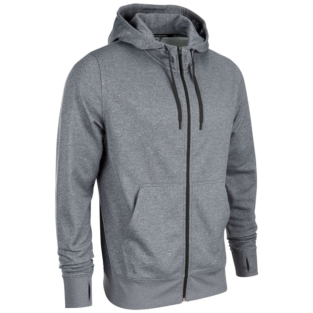 Champro Youth Lineup Fleece Zip Up Hoodie - Picture 4 of 12