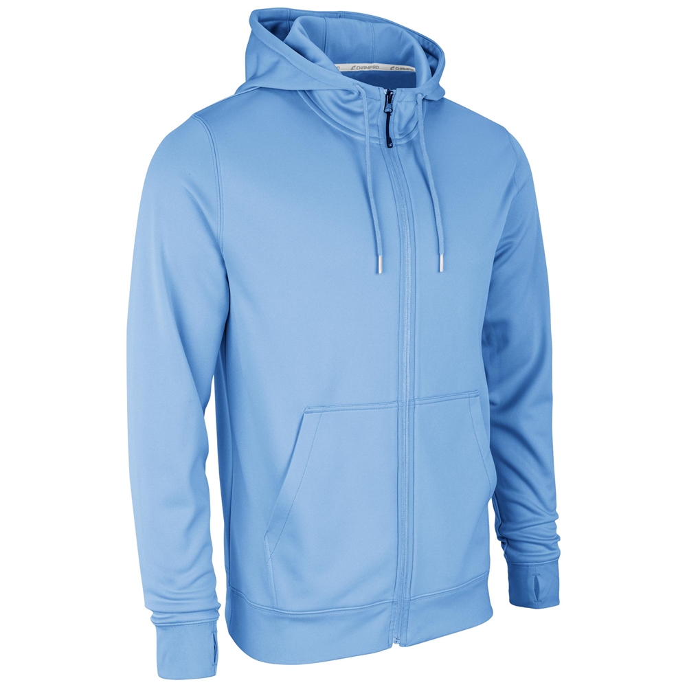 Champro Youth Lineup Fleece Zip Up Hoodie - Picture 5 of 12