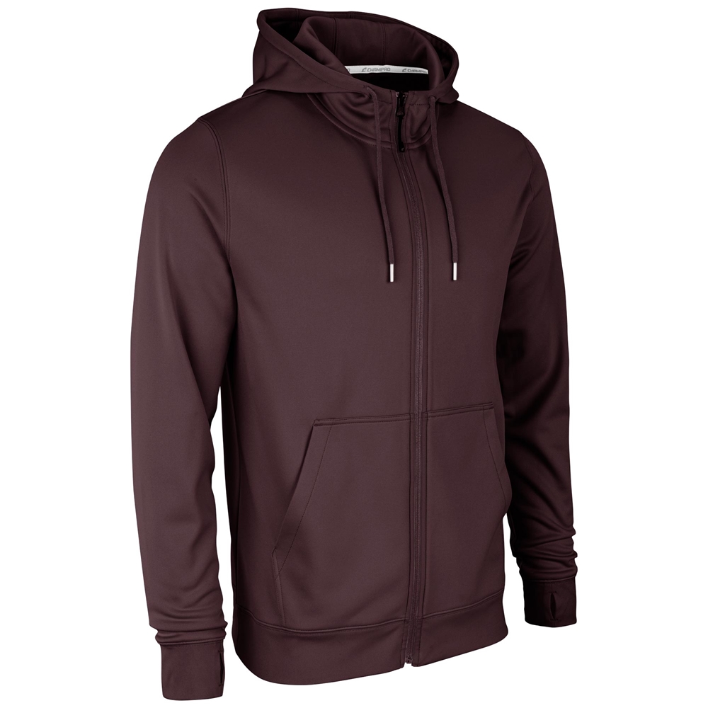 Champro Youth Lineup Fleece Zip Up Hoodie - Picture 6 of 12