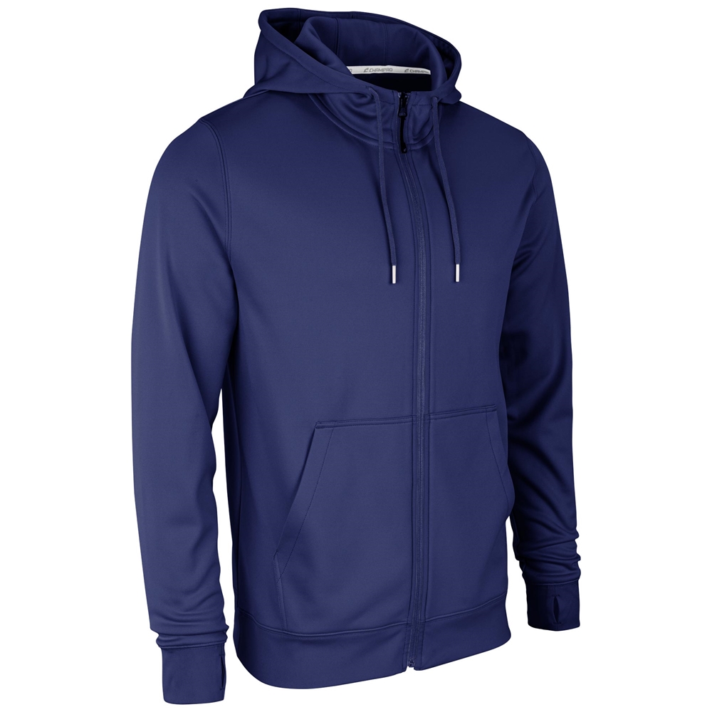 Champro Youth Lineup Fleece Zip Up Hoodie - Picture 8 of 12